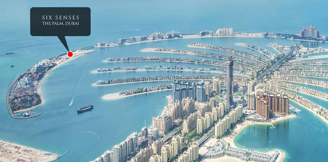 Six Senses: Découvrez l'exclusivité ultime – Appartement palm jumeirah (10/16)