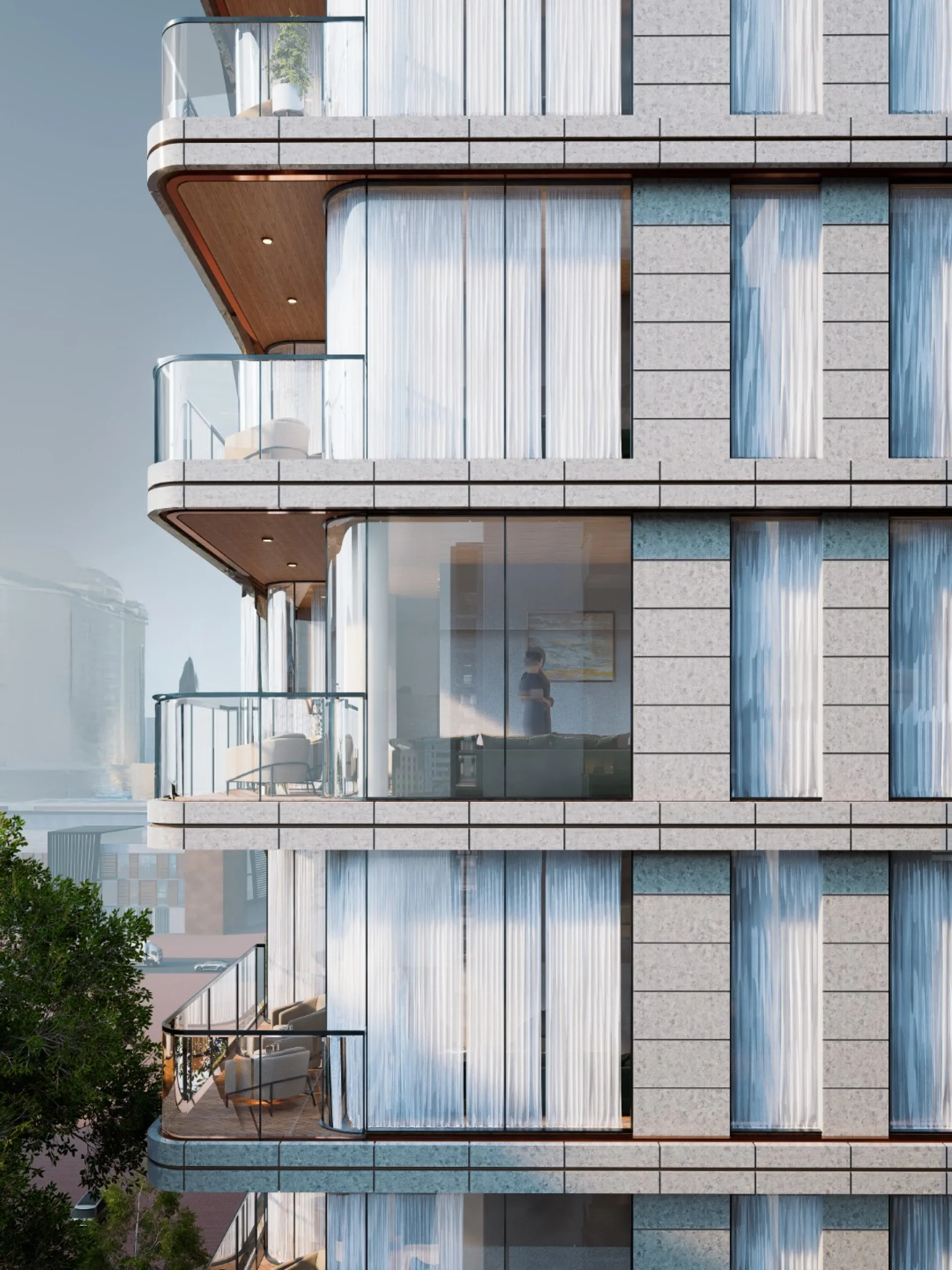 WHITESTONE RESIDENCES - JUMEIRAH GARDEN CITY – Appartement Jumeirah Gardens City (3/20)