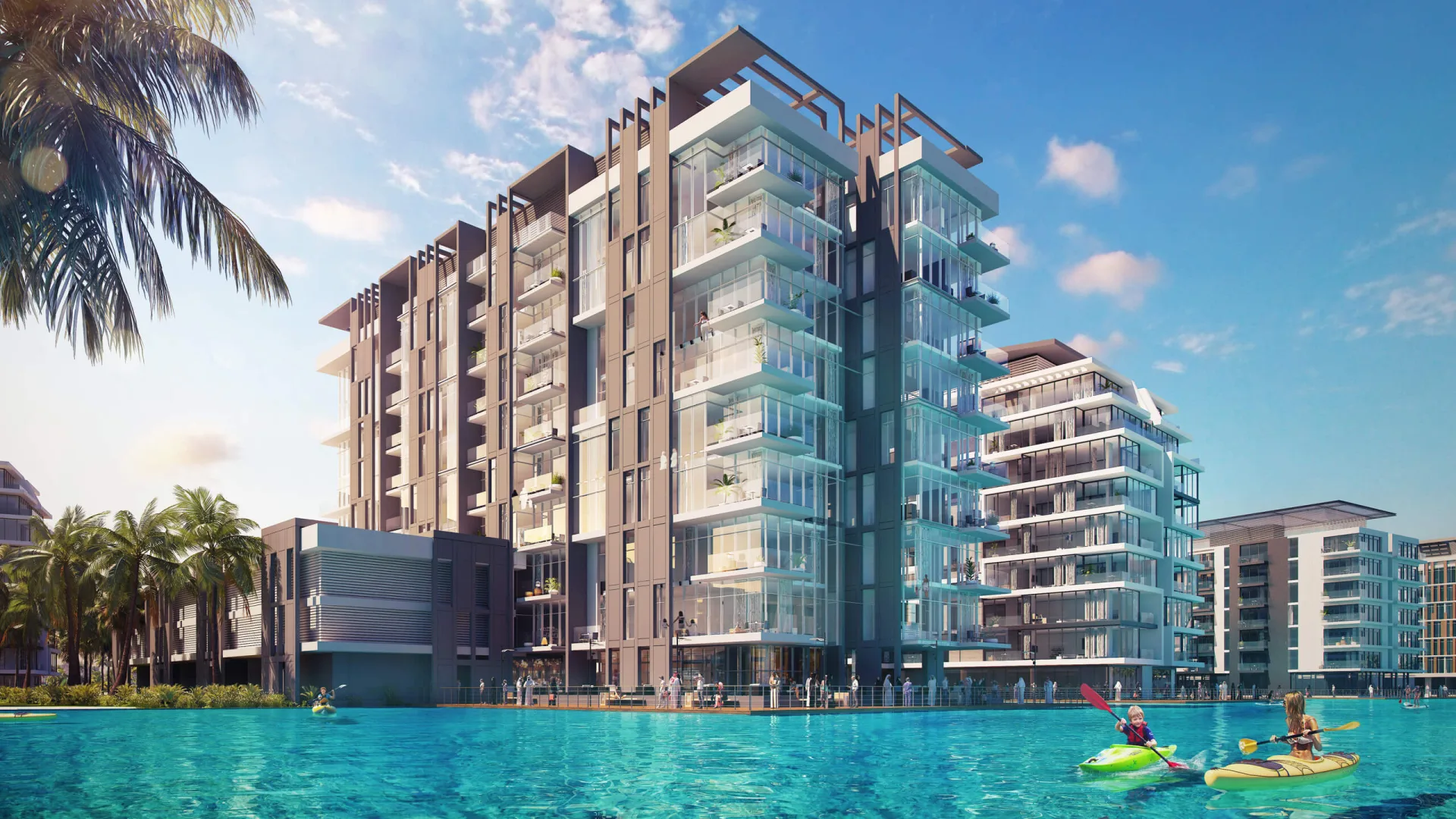 District One Residences @ MBR City – Appartement Dubaï (13/20)