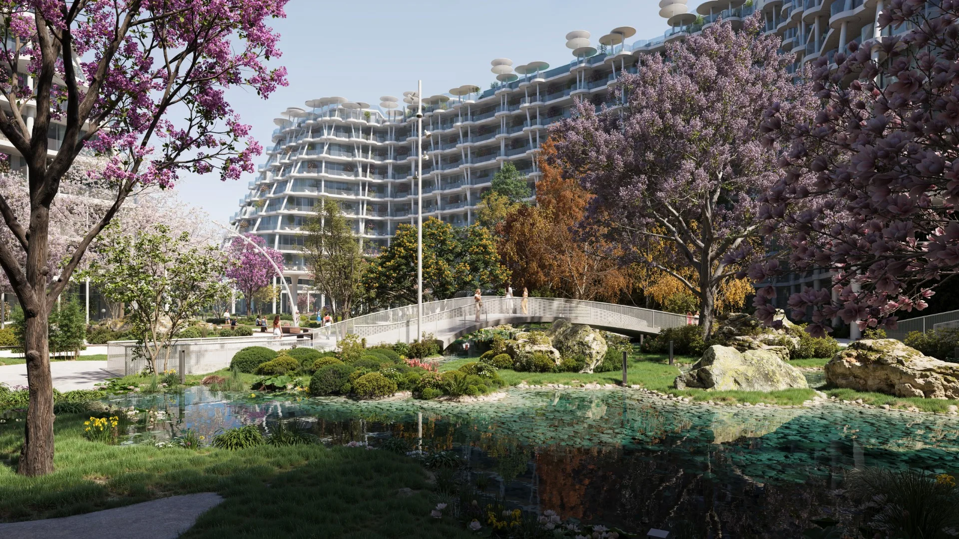 110448-Exterior-19 SAKURA GARDENS - DUBAILAND – Appartement Dubai Land Residence Complexe (8/30)