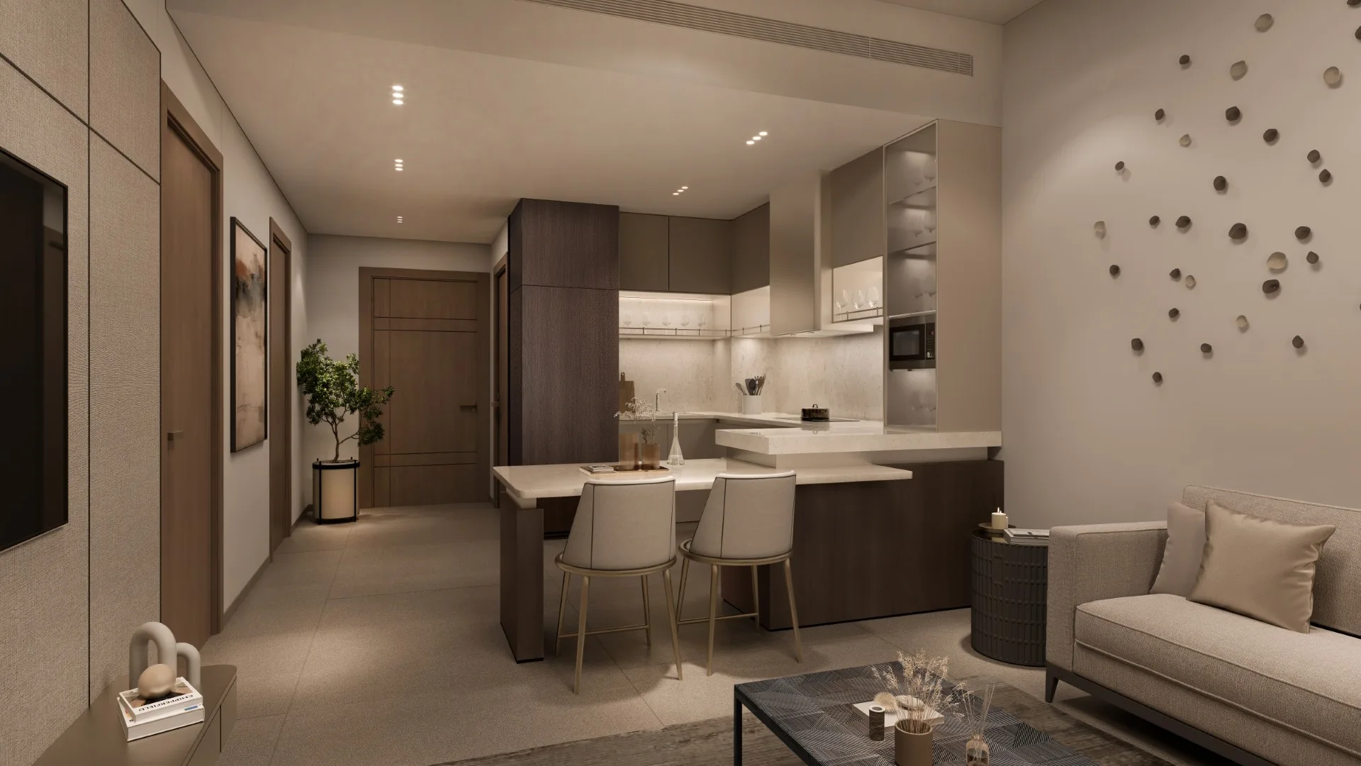 102629-32kichen-rev-02-1 🌟 MARQUIS ONE – Luxe & Style à Arjan, Dubaï 🌟 – Appartement Dubai (8/10)