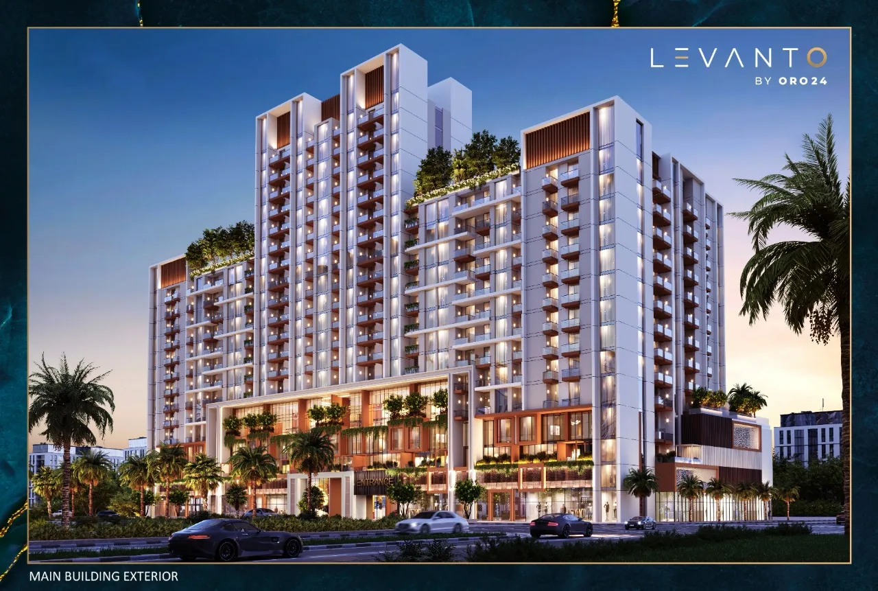 Levanto By ORO24 Levanto By ORO24 – Appartement Jumeirah Village Circle (1/21)