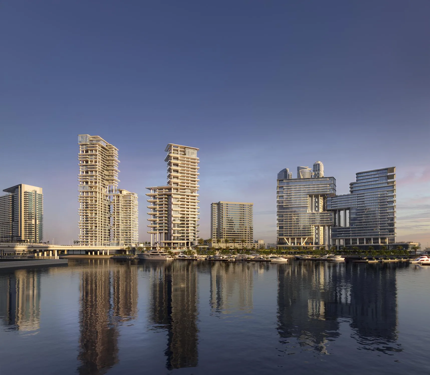 VELA VIENTO BY OMNIYAT | Le Sommet de l'Élégance Suspendue à Marasi Bay – Appartement Dubai (22/30)