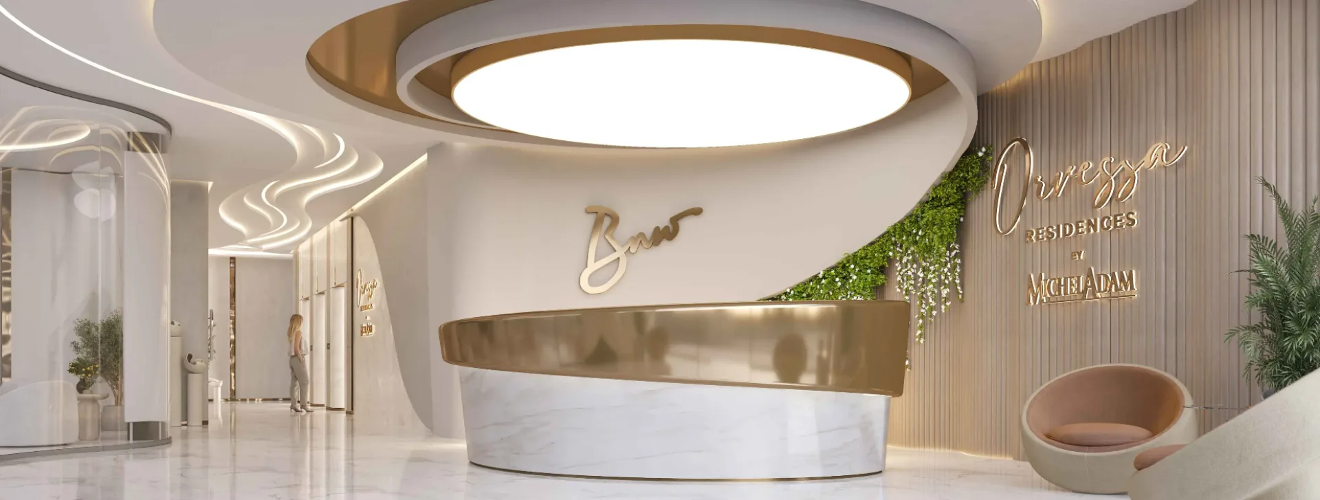 ORVESSA RESIDENCES: L'Avant-Garde Architecturale au Cœur d'Al Furjan – Appartement Dubai (6/9)