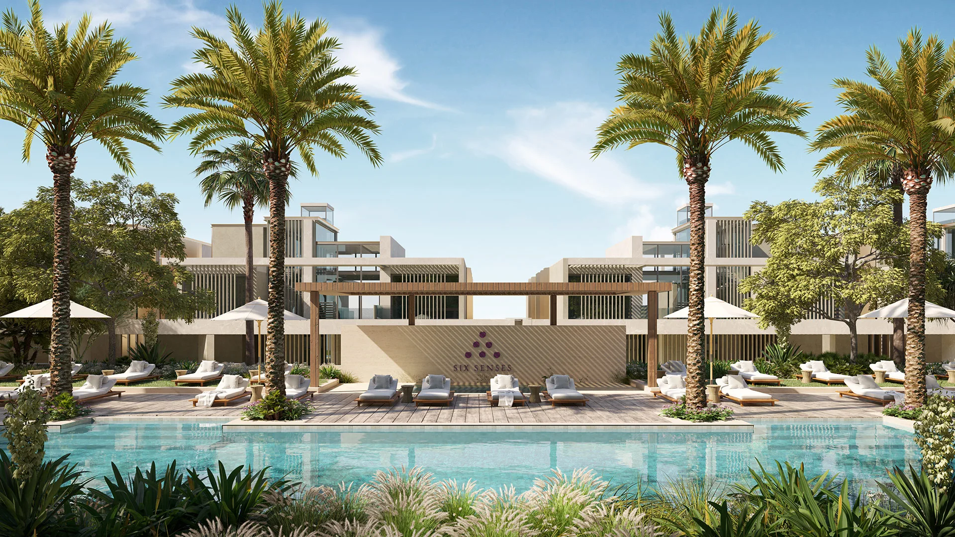 Six Senses: Découvrez l'exclusivité ultime – Appartement palm jumeirah (1/16)
