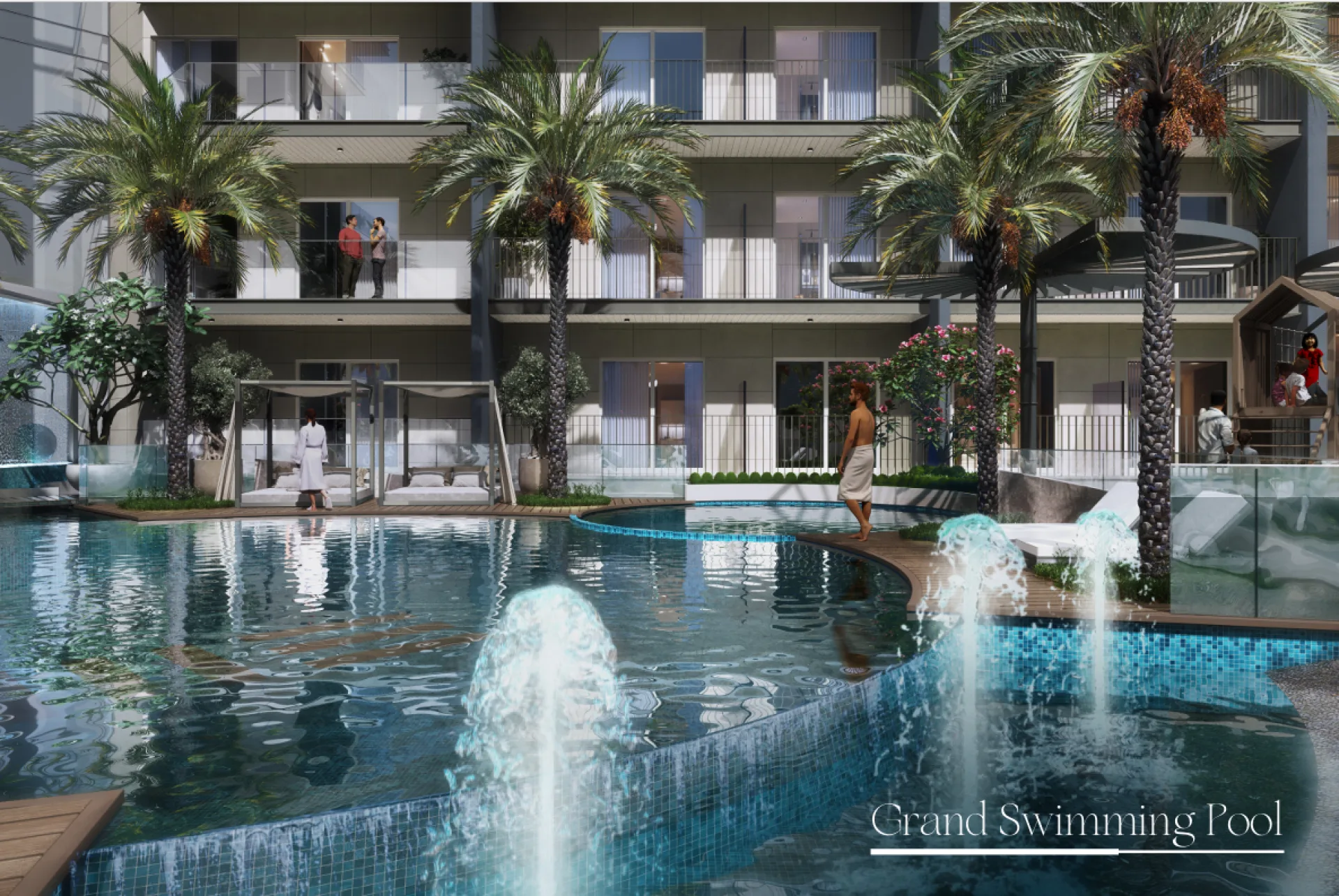 Floarea Grande – Votre Oasis Moderne à Arjan, Dubaï – Appartement Arjan (11/24)
