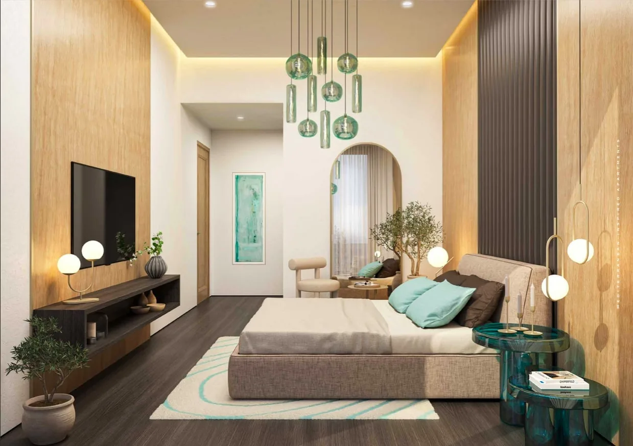 DAMAC Lagoon Views - Découvrez le luxe moderne au cœur de la nature – Appartement Damac Lagoons (9/14)