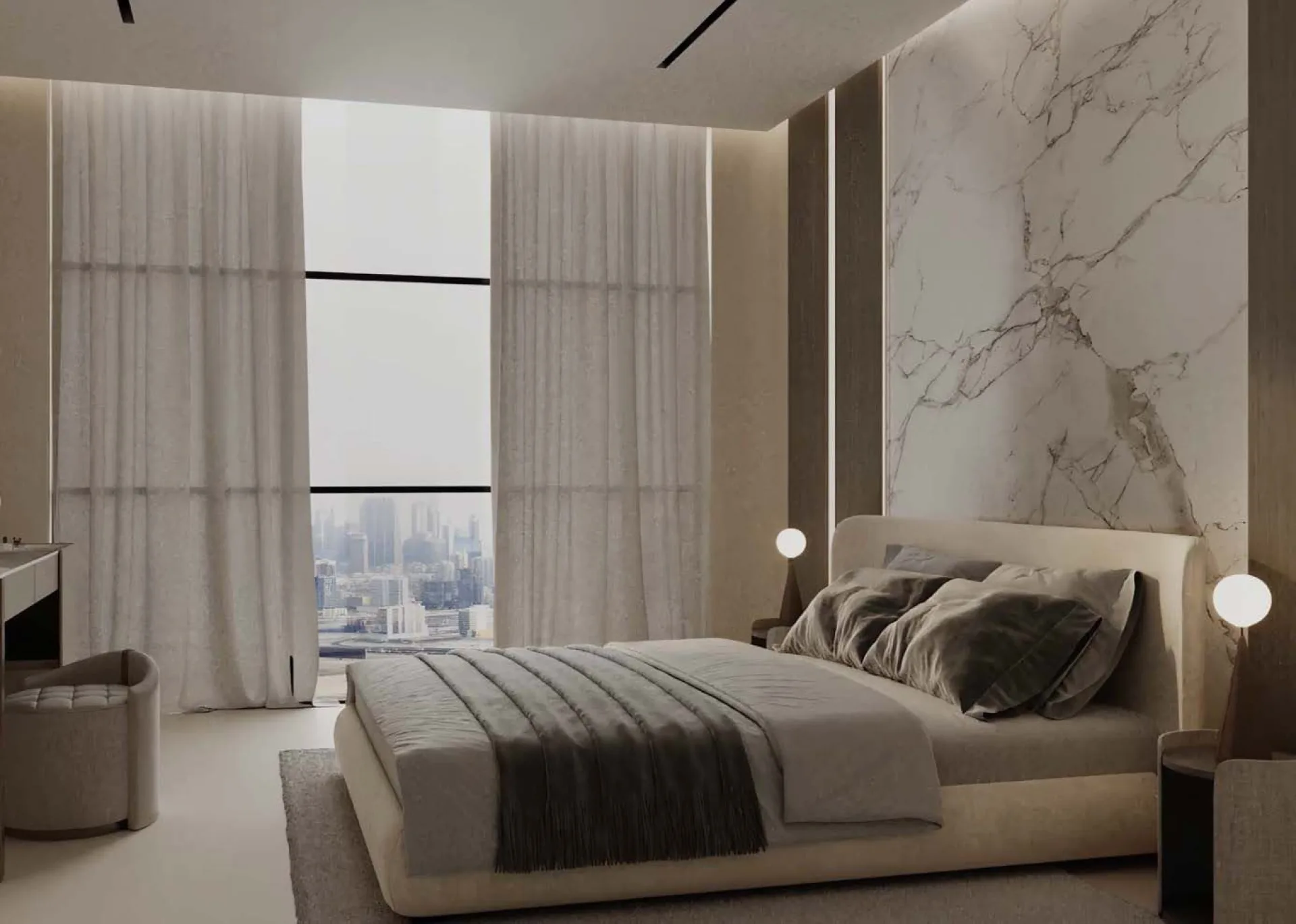 Maison Elysee III by Pantheon: L'alliance parfaite entre luxe et commodité – Appartement Jumeirah Village Circle (13/17)
