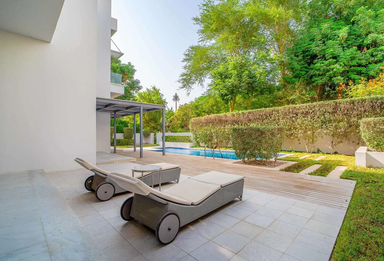 Villa contemporaine de 5 chambres dans la luxueuse communauté de District One – Maison Dubaï (15/15)