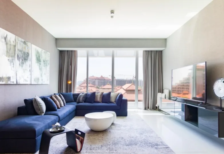 Luxueux Penthouse de 3 chambres avec vue mer – Appartement Dubai (14/22)