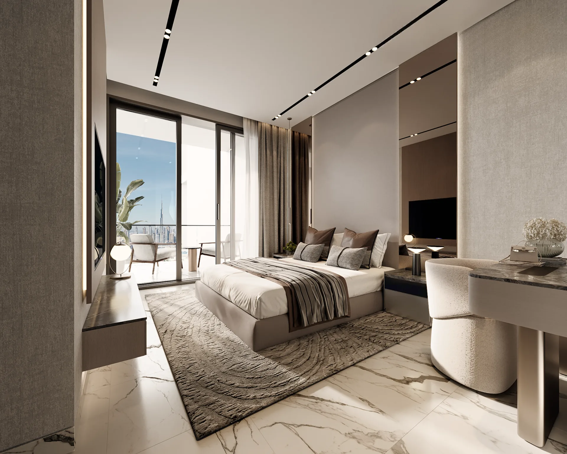 MANSORY RESIDENCE - MEYDAN HORIZON – Appartement Dubai (17/18)