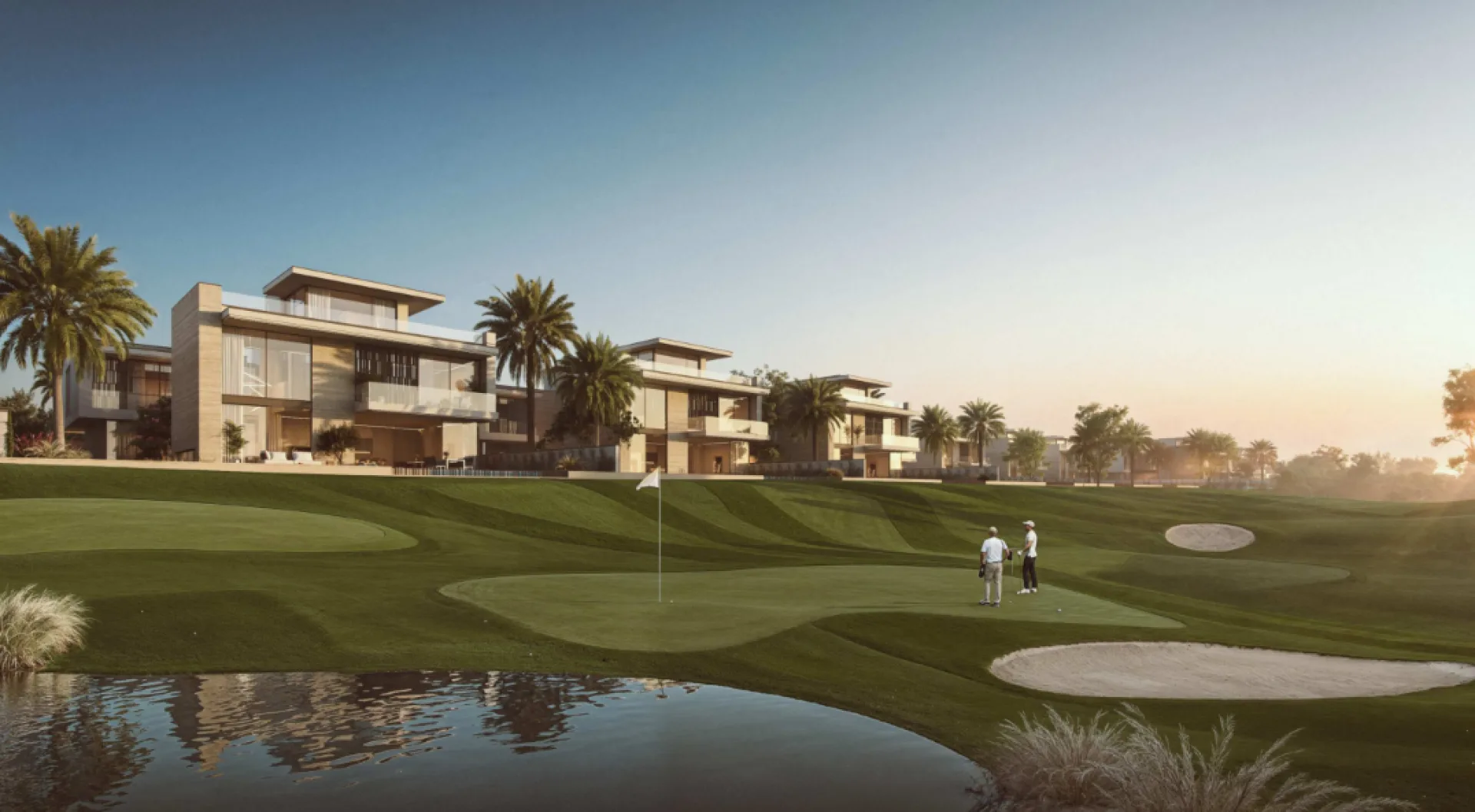 ASHWOOD ESTATES - JUMEIRAH GOLF ESTATES – Villa Dubai (11/11)