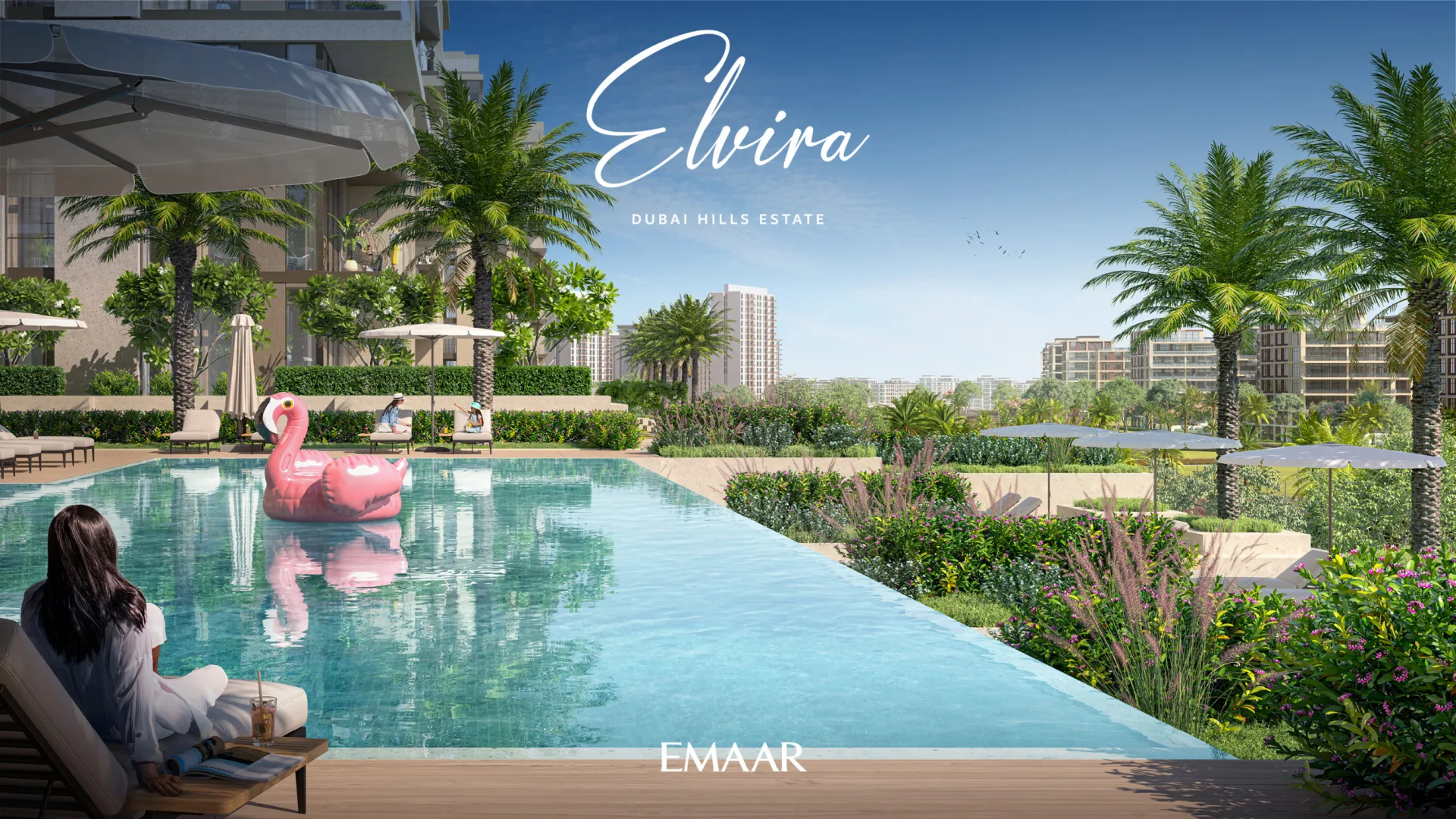 32957-DHE_ELVIRA_RENDERS6 Elvira Dubai Hills Estate - une oasis de calme et de tranquillité – Appartement Dubai Hills Estate (6/10)