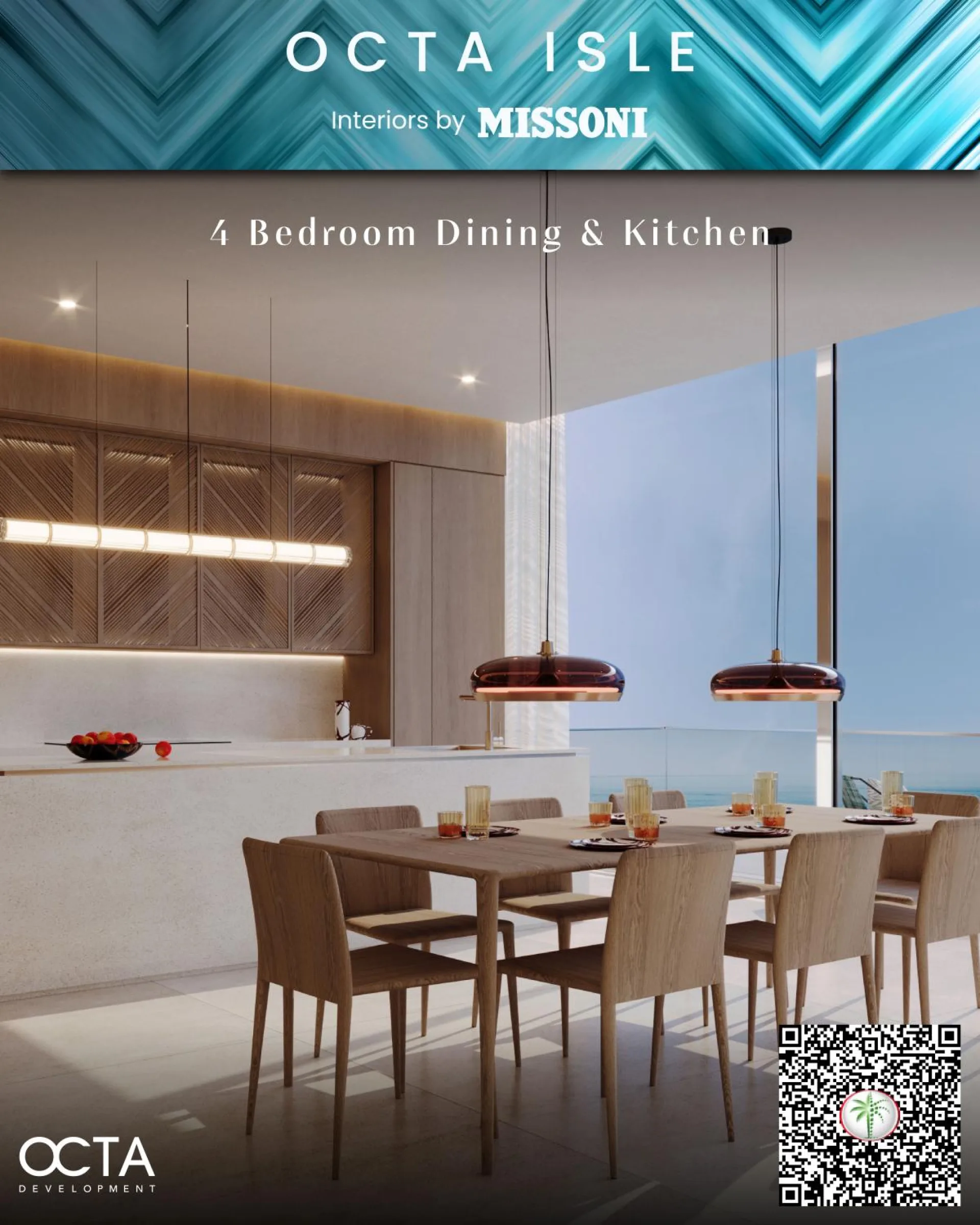 OCTA Isle – L’adresse iconique des Dubai Islands – Appartement Dubai (23/30)