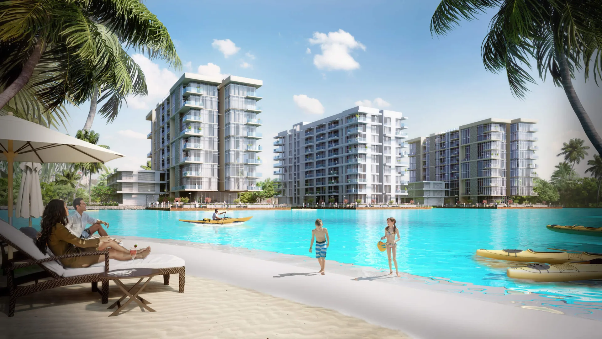 District One Residences @ MBR City – Appartement Dubaï (14/20)