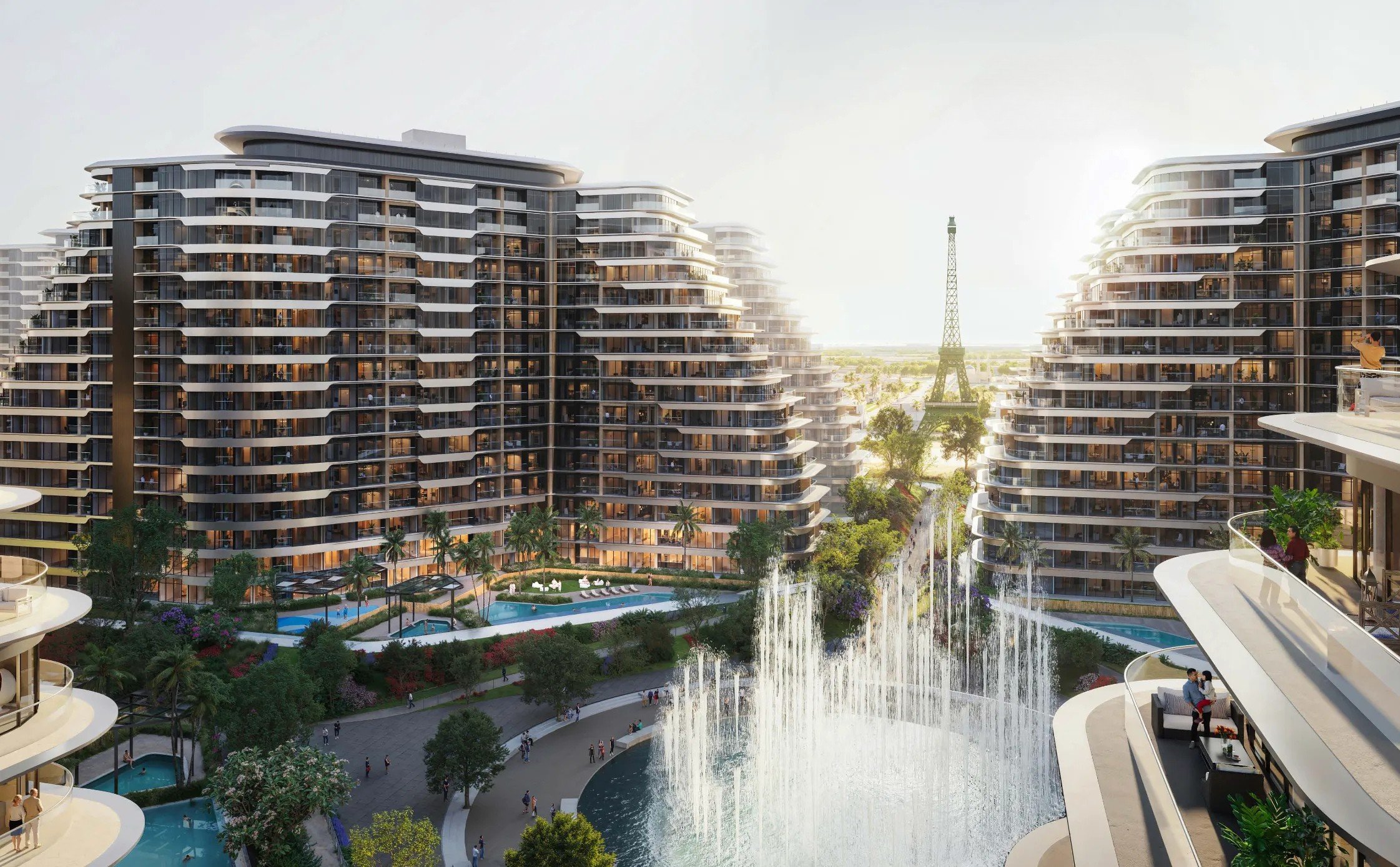 WAADA RESIDENCES - DUBAI SOUTH – Appartement dubai south (1/10)