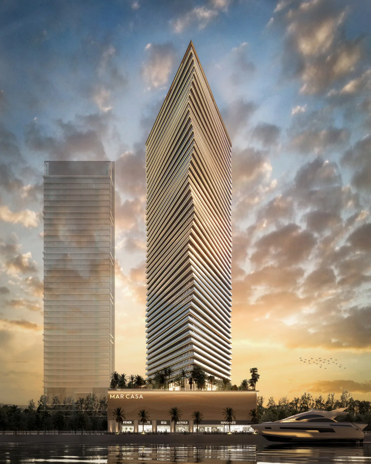 Nouveau lancement - Résidence emblématique en bord de mer - Mar Casa by Deyaar – Appartement Dubai Maritime City (12/23)