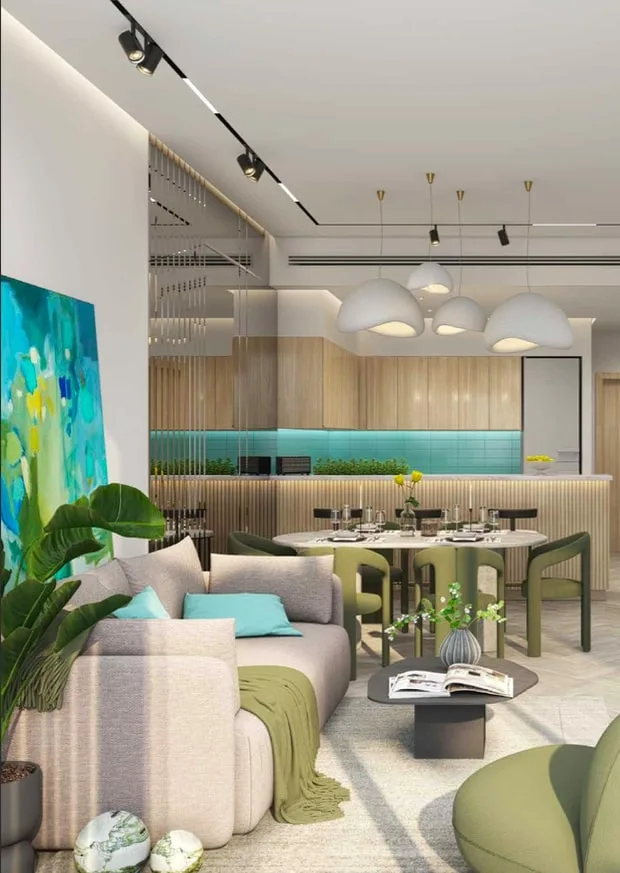 DAMAC Lagoon Views - Découvrez le luxe moderne au cœur de la nature – Appartement Damac Lagoons (11/14)
