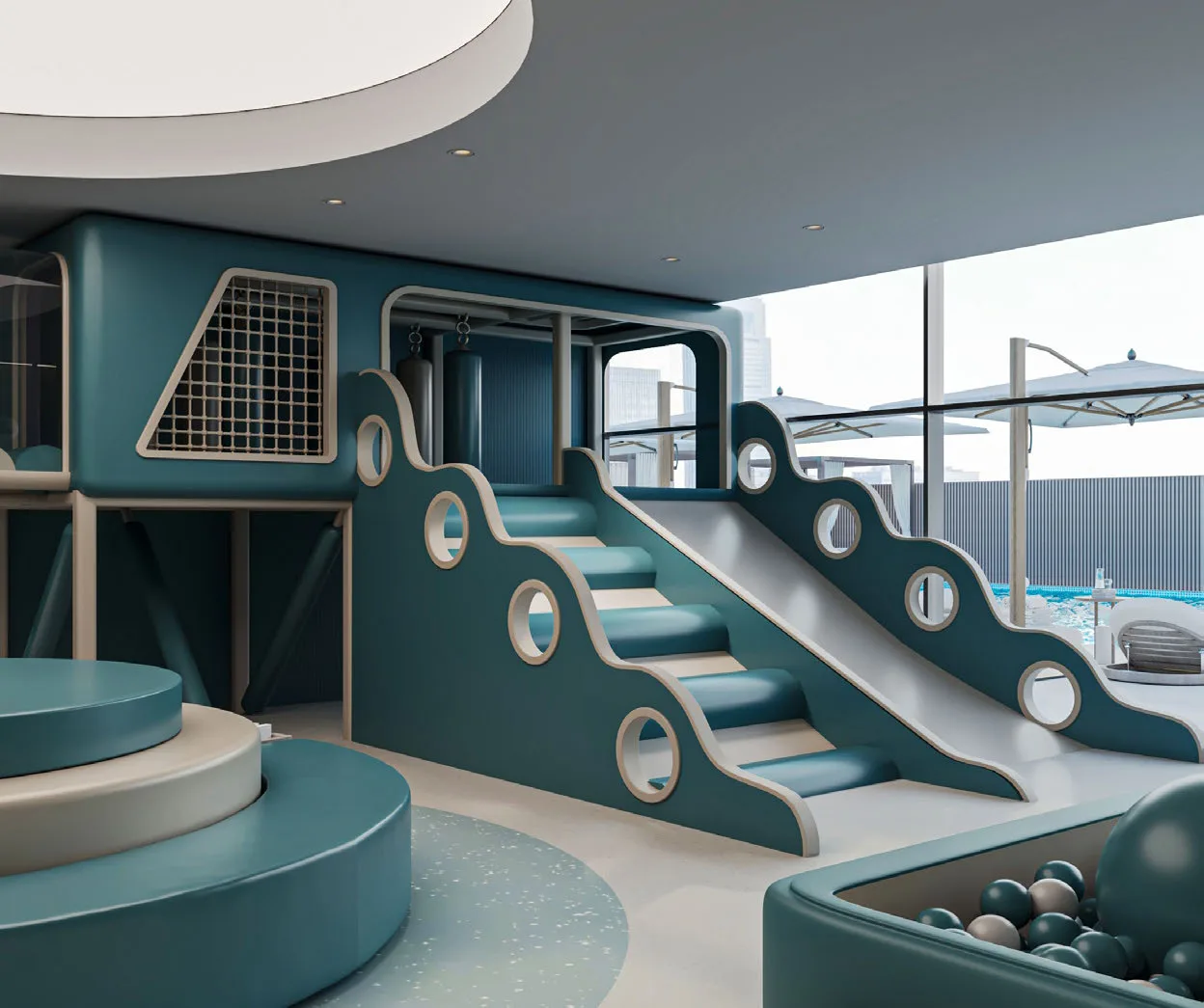 98796-BELLE-VIE-ZIMAYA-DSO-CHILDREN-PLAYROOM Belle Vie par Zimaya – Appartement Dubai Silicon Oasis (7/24)