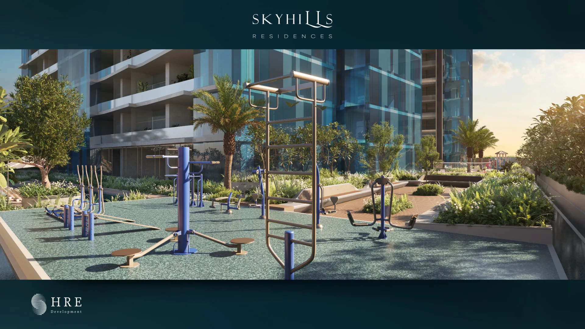 Skyhills Residences – Appartement Dubai (13/15)