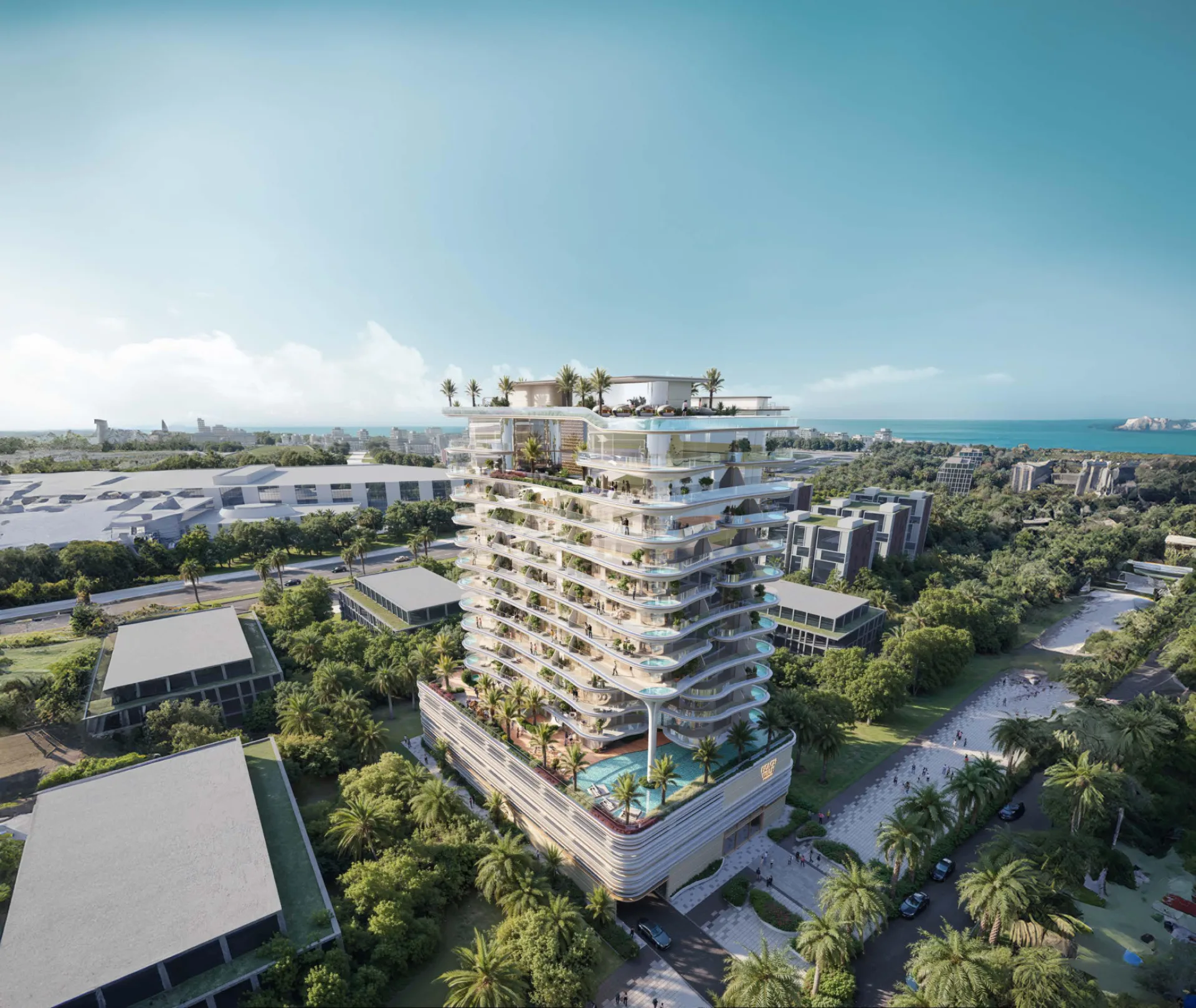 ‼️ Résidences BEACH WALK 3 par IMTIAZ