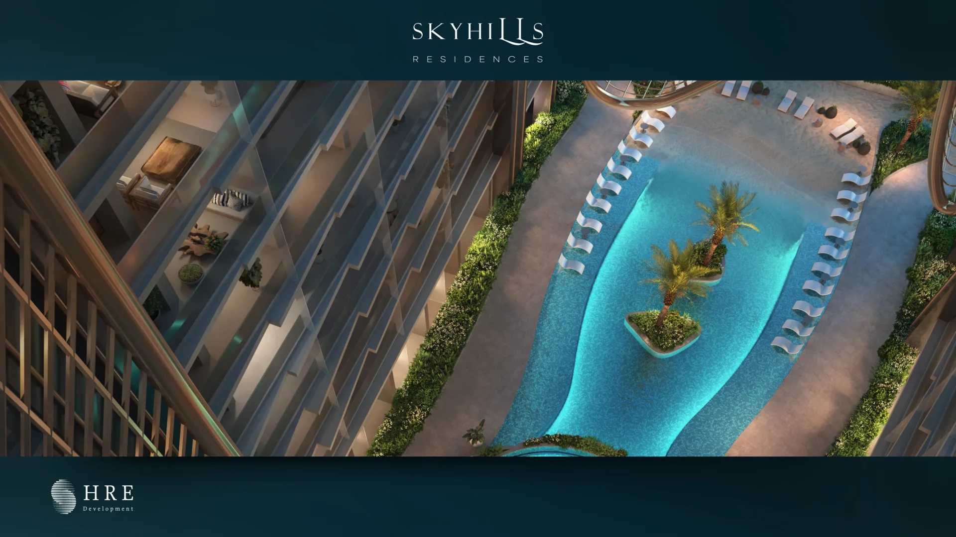 Skyhills Residences – Appartement Dubai (9/15)