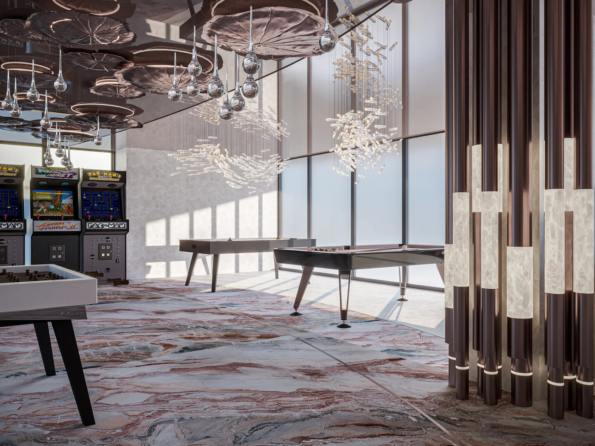 Découvrez One Sky Park, le projet prestigieux signé Iman Developper, au cœur de Jumeirah Village Circle à Dubaï. Appartement 