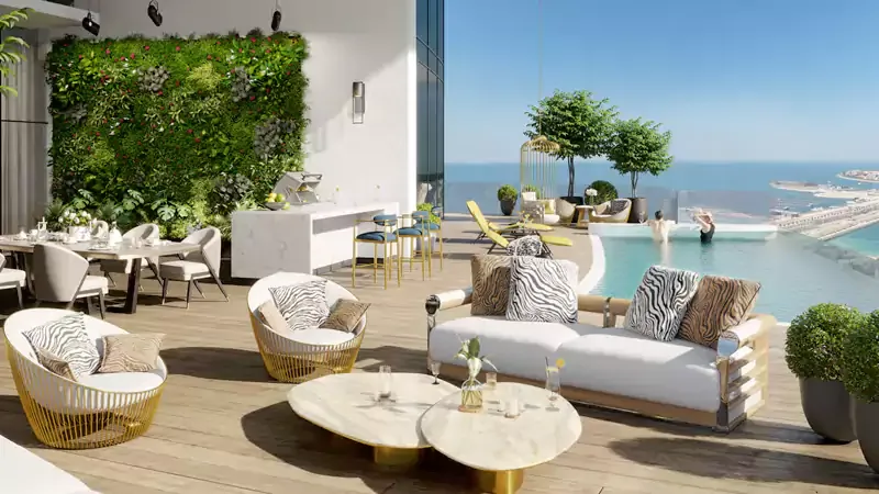 61546-5844 Revente authentique | Remise des clés au T4 2025 | Vue sur Palm Jumeirah – Appartement Dubai (2/11)