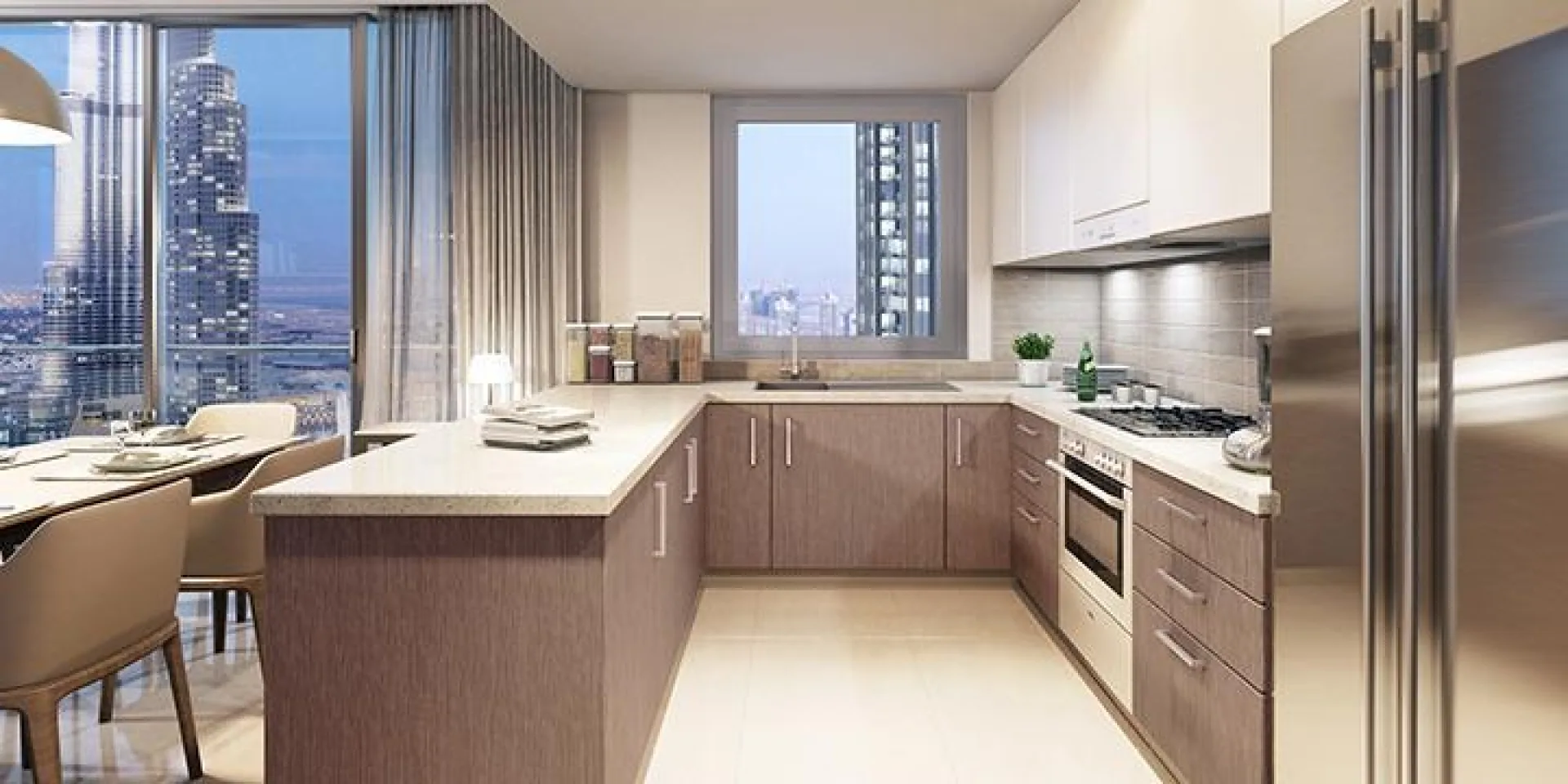 Appartement de 3 chambres (sur plan) disponible à Downtown – Appartement Dubai (5/6)