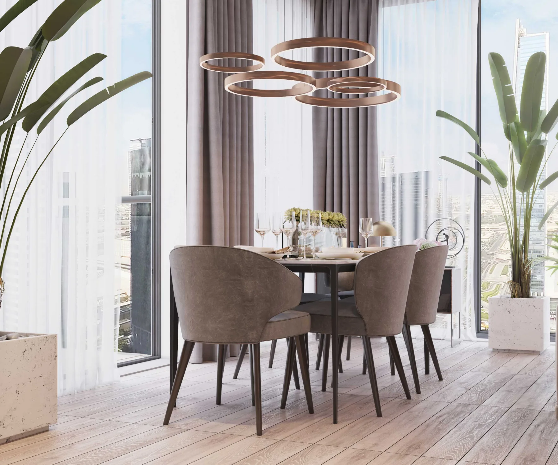 AHAD RESIDENCES Résidence de standing située à Business Bay, Dubaï – Appartement Dubaï (11/20)