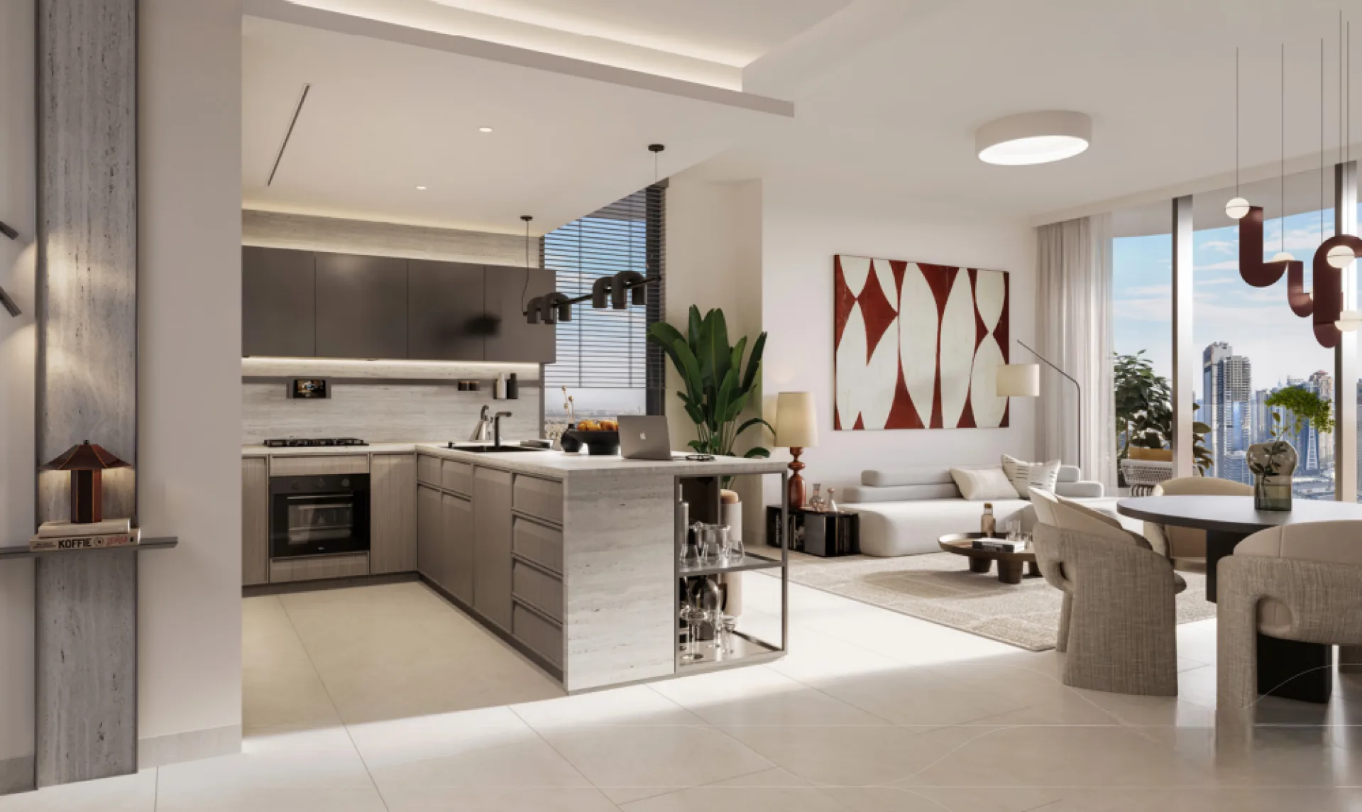 ELTERIA VIEWS 2 - JUMEIRAH ISLANDS – Appartement Jumeirah Islands (12/14)