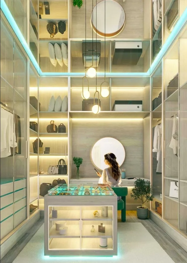 DAMAC Lagoon Views - Découvrez le luxe moderne au cœur de la nature – Appartement Damac Lagoons (8/14)