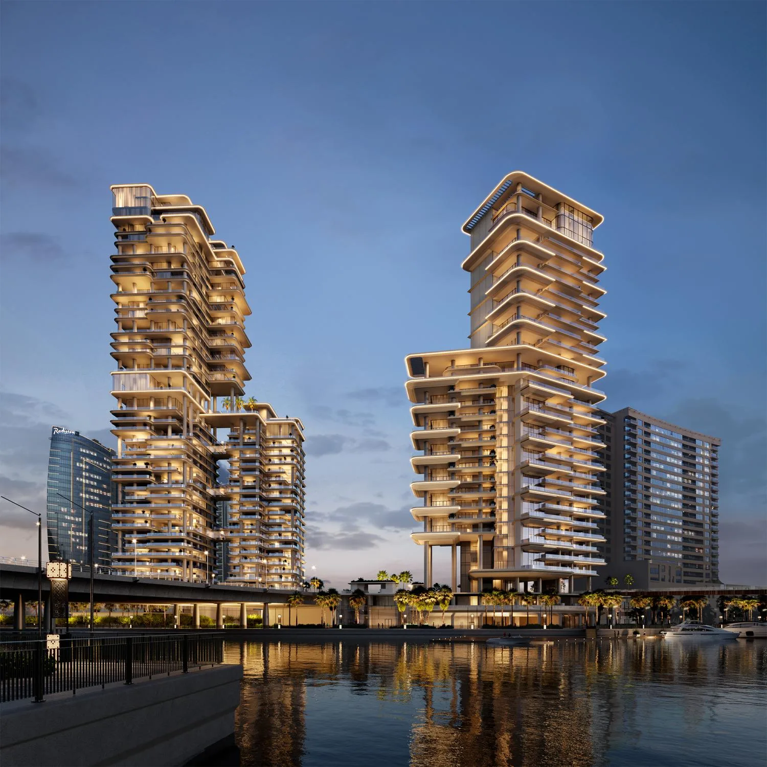 VELA VIENTO BY OMNIYAT | Le Sommet de l'Élégance Suspendue à Marasi Bay – Appartement Dubai (29/30)