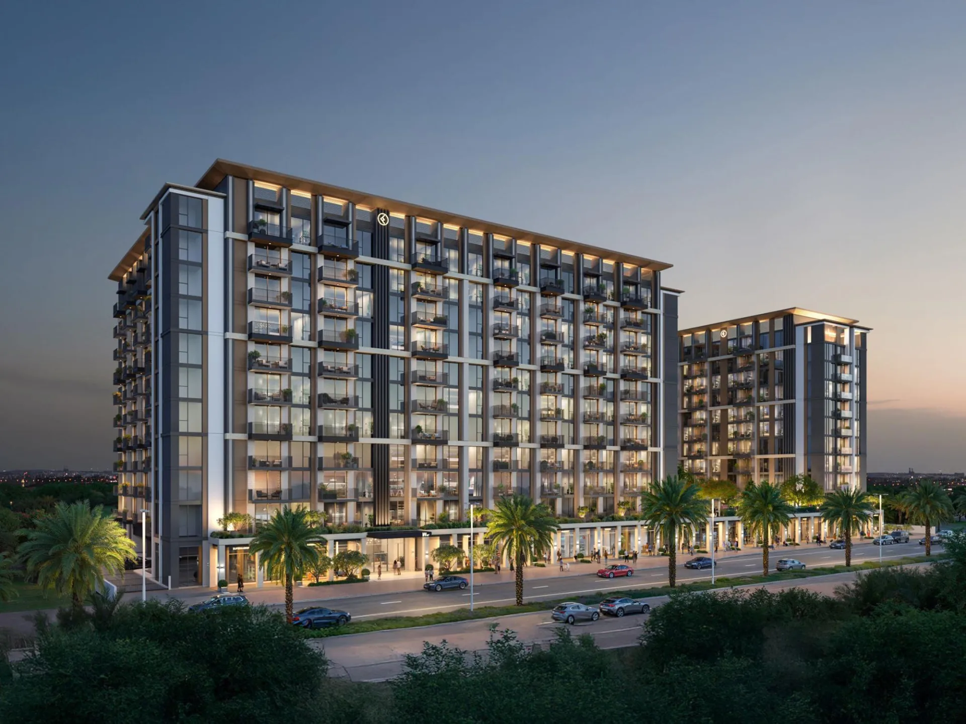 WINDSOR HOUSE PAR ELLINGTON PROPERTIES – Appartement Dubai South (1/19)