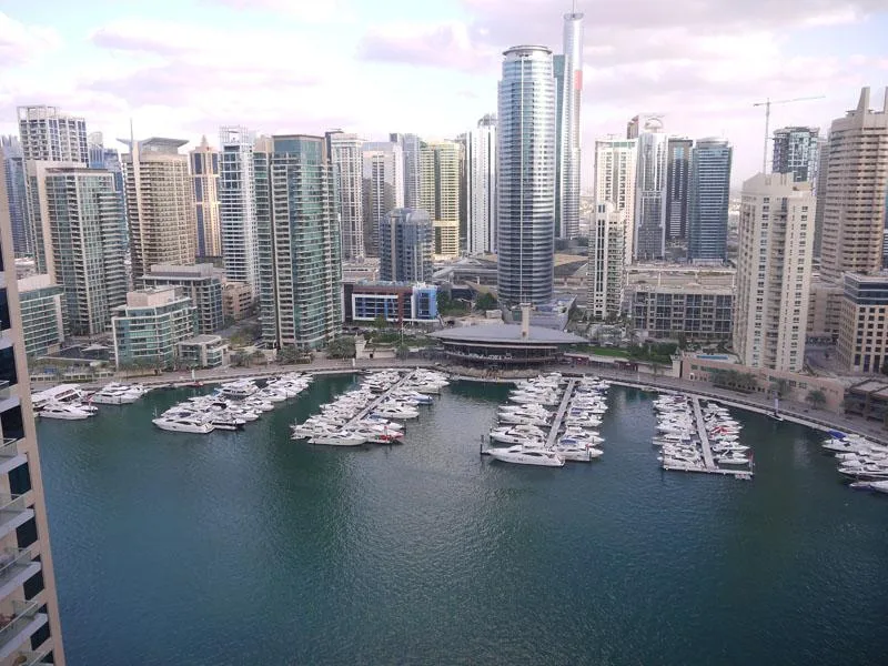 Deluxe 3 CH à Shemara - Pleine vue sur la Marina - Vacant – Appartement Dubai (3/11)