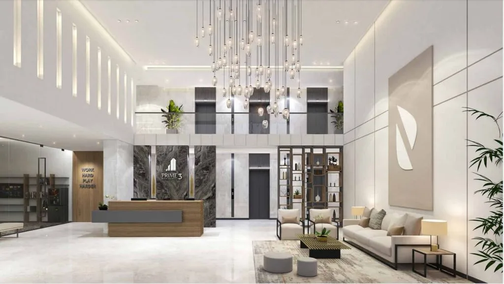Prime Residency 3 propose un concept unique d'appartements où le luxe rencontre l'abordabilité. Appartement Dubaï (20/20)