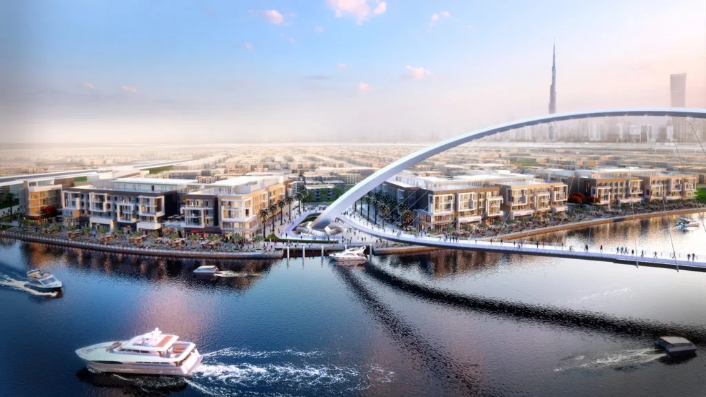 Canal Front Residences Meydan Canal Front Residences Meydan – Appartement Dubai (1/10)