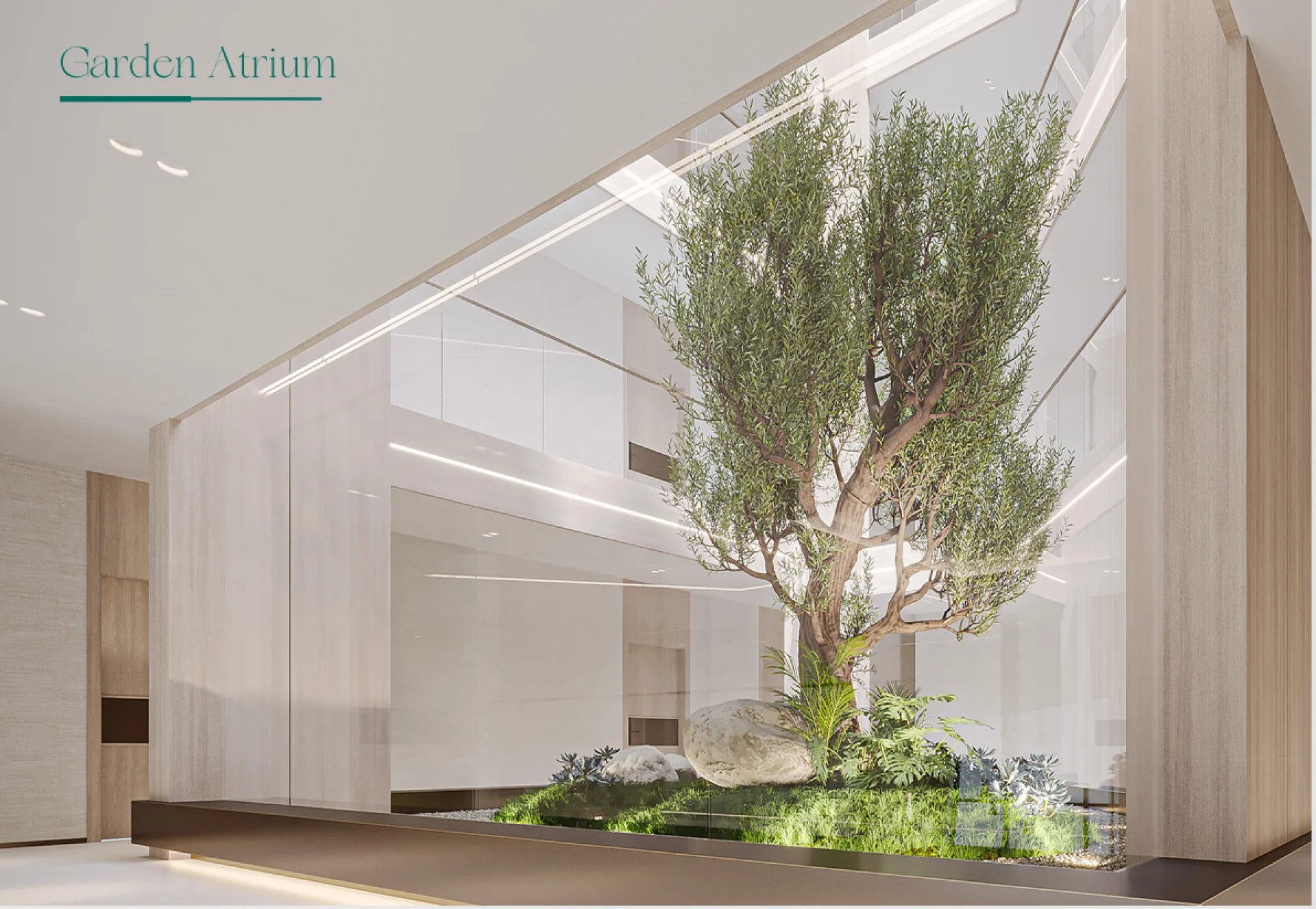 Floarea Grande – Votre Oasis Moderne à Arjan, Dubaï – Appartement Arjan (8/24)