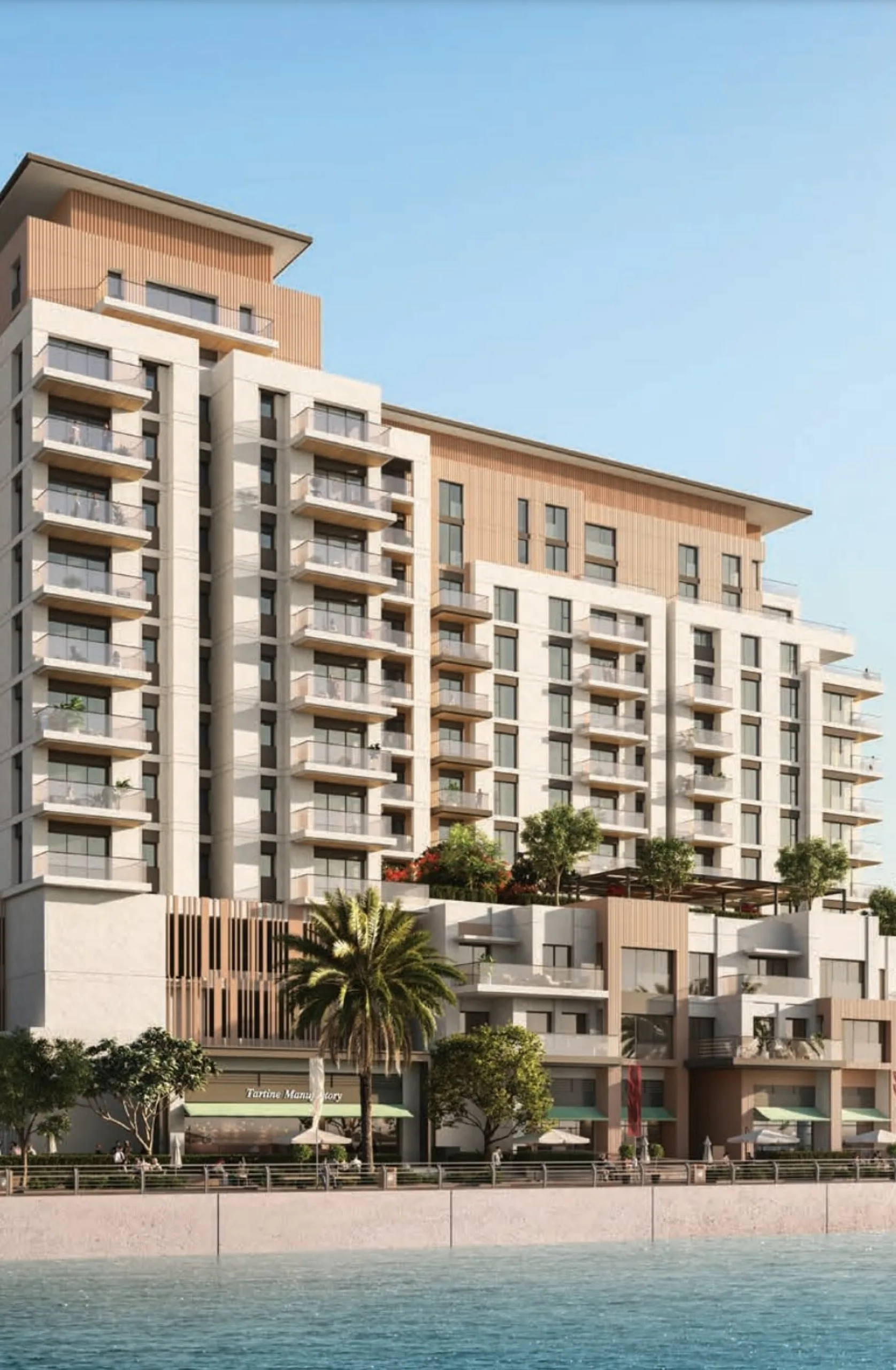 Découvrez les Résidences Citrine sur l'Île Maryam ! – Appartement Maryam Island (3/3)