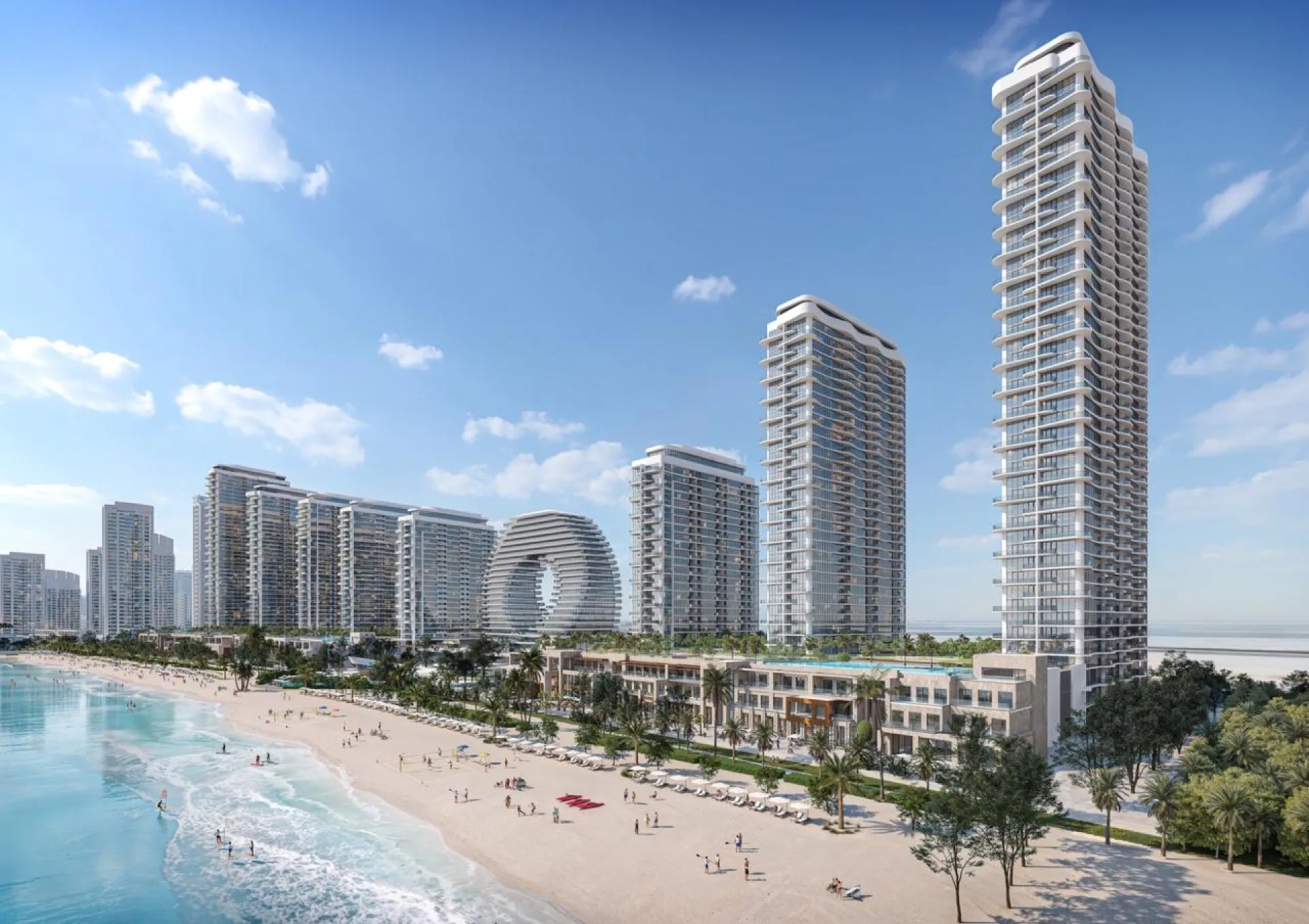 Découvrez Sobha Aquamont: Un Cadre de Vie de Luxe au Bord de la Mer – Appartement Umm Al Quwain (1/13)