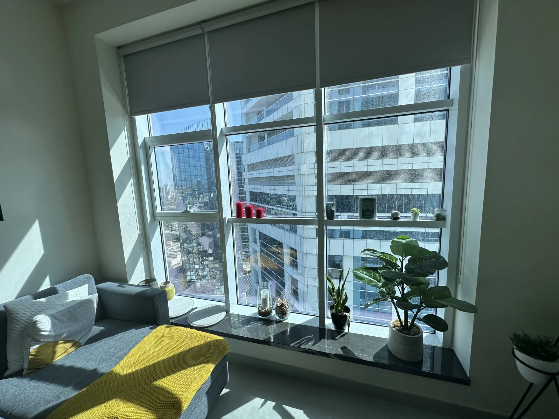 Spacieux T2 dans une des tours les plus standing de la Marina – Appartement Dubai (3/9)