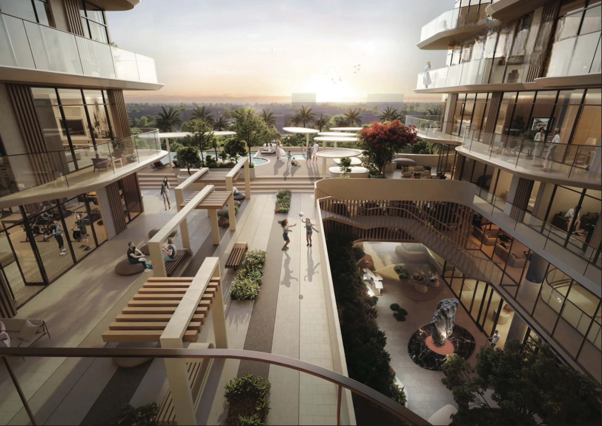 MARQUIS HORIZON - DUBAI SOUTH – Appartement Dubai South (2/5)