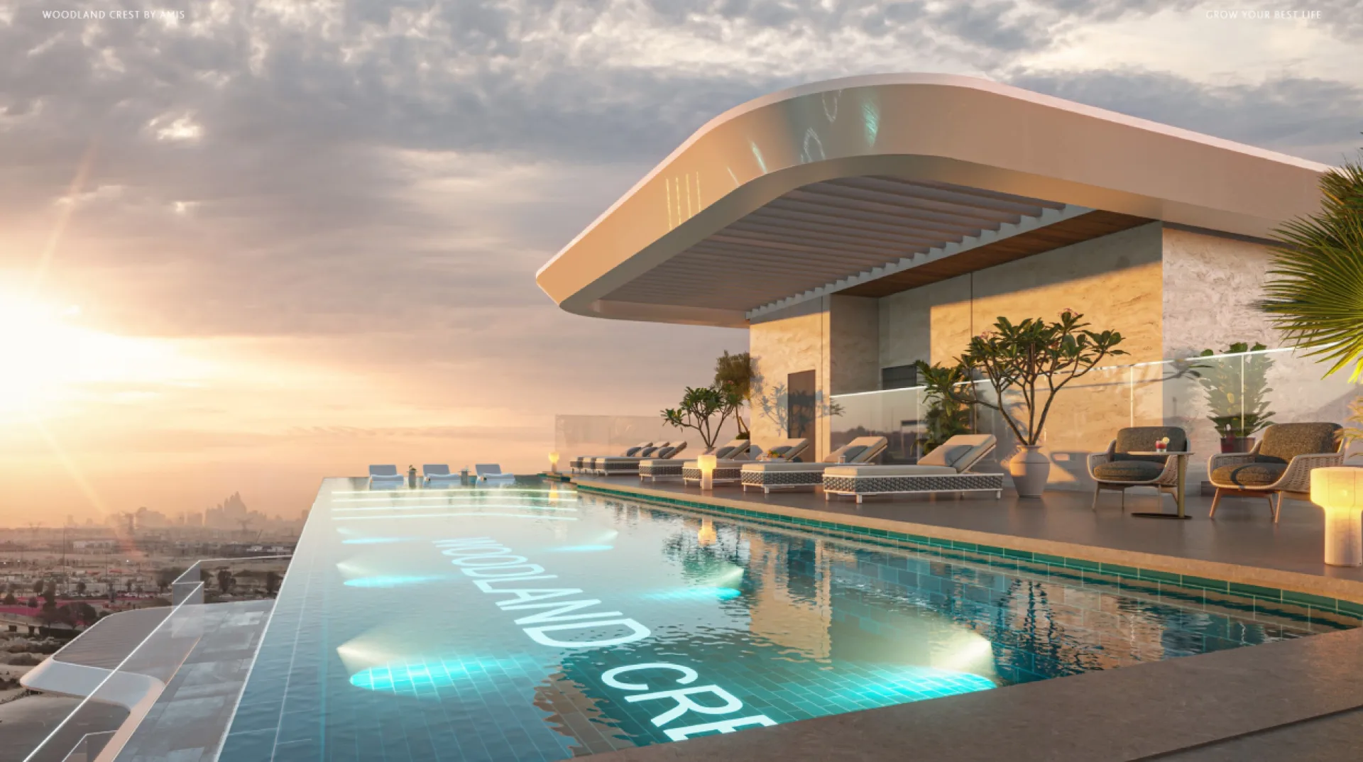 Découvrez Woodland Crest par AMIS Development – Là où la vie urbaine rencontre la nature – Appartement Dubai (6/7)