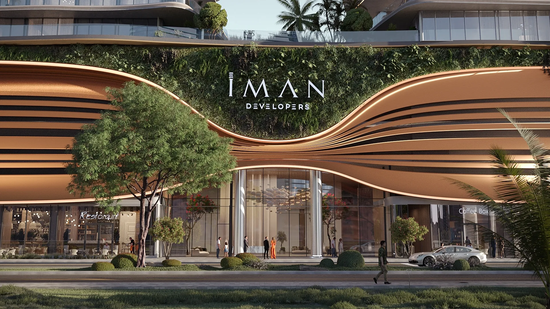 Découvrez One Sky Park, le projet prestigieux signé Iman Developper, au cœur de Jumeirah Village Circle à Dubaï. Appartement 
