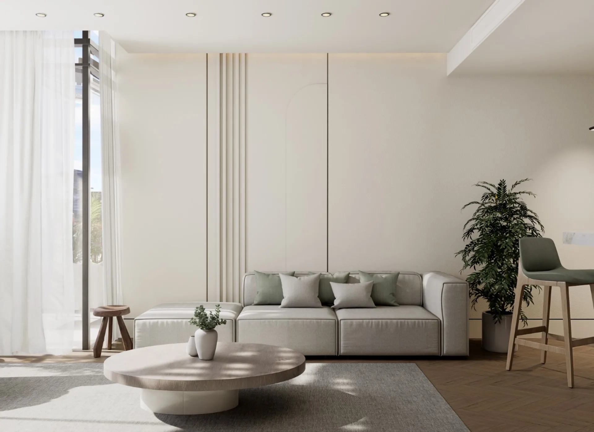 WHITESTONE RESIDENCES - JUMEIRAH GARDEN CITY – Appartement Jumeirah Gardens City (18/20)