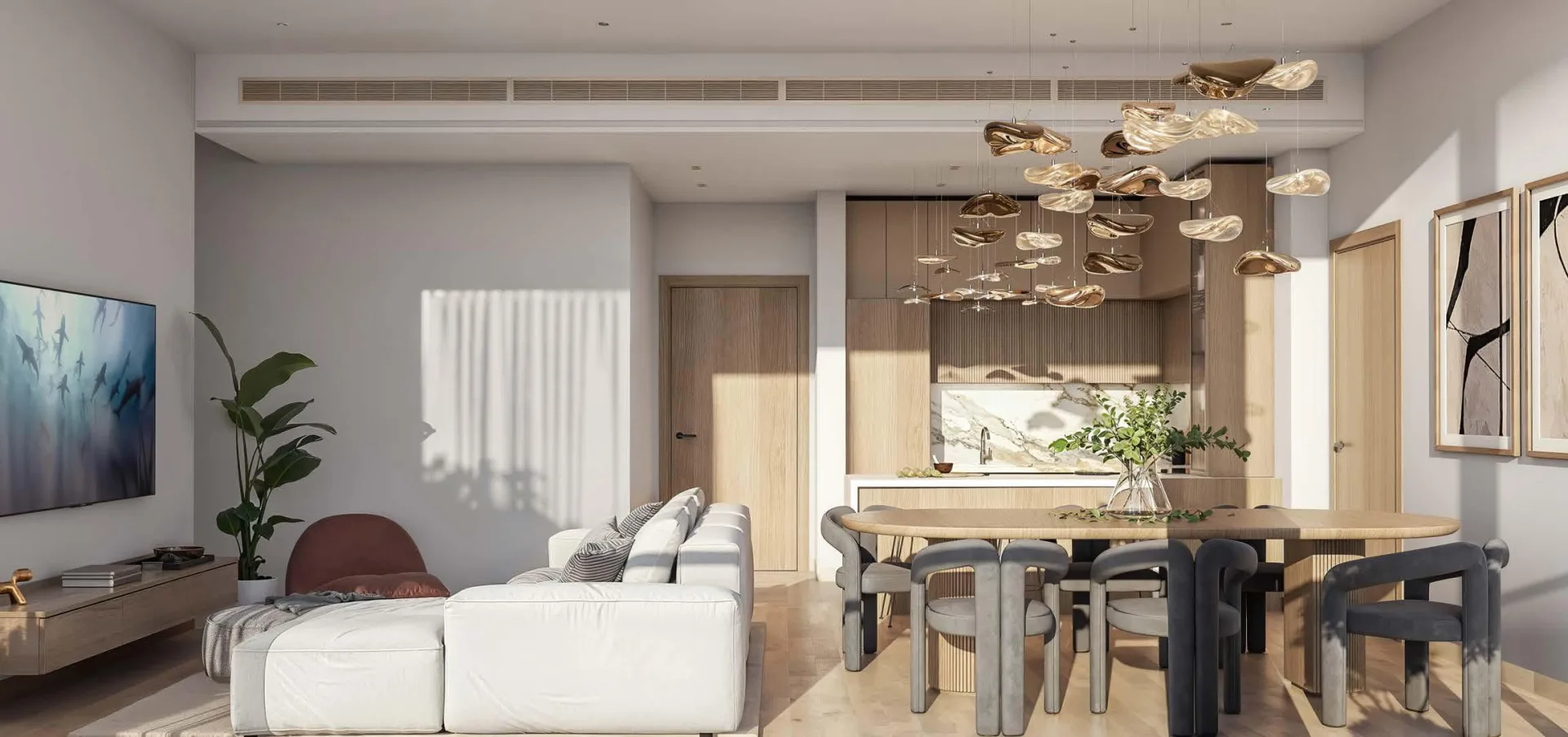 Taiyo Residences – Wasl Gate, Dubaï – Appartement Wasl Gate (13/17)