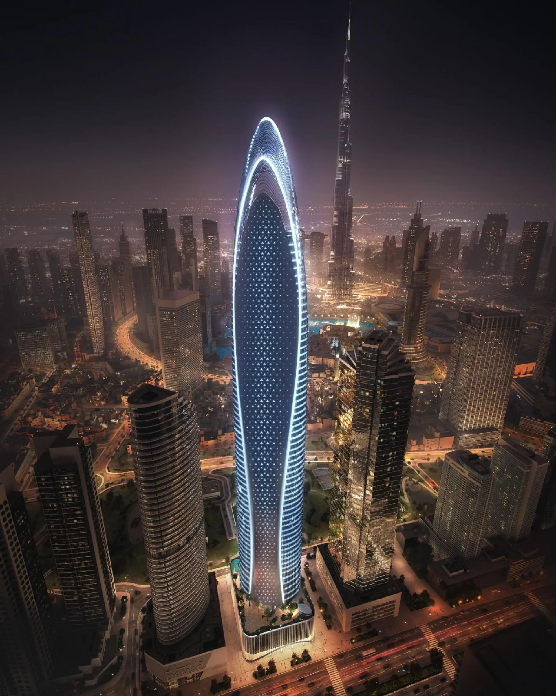 Mercedes-Benz Places by Binghatti – L’icône du luxe urbain à Downtown Dubai – Appartement Dubai (2/7)