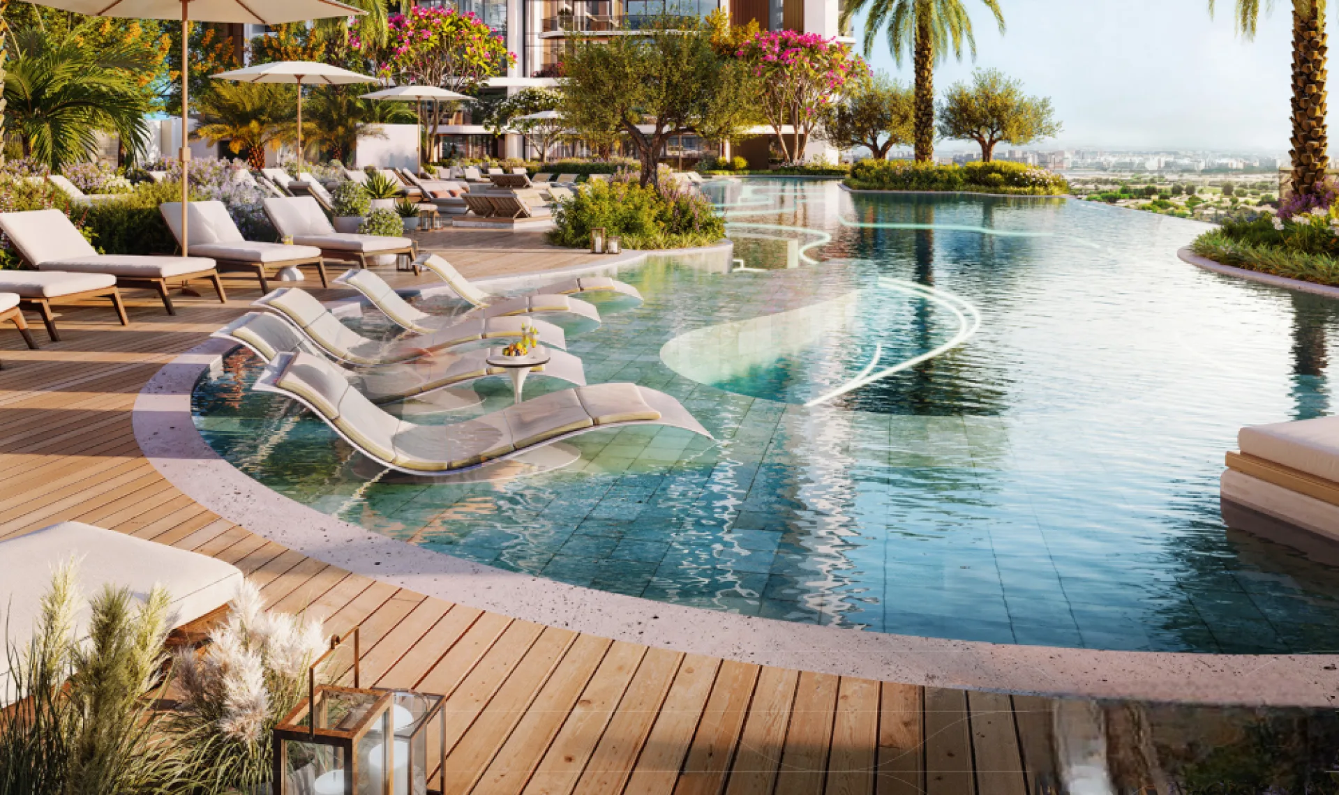 ELTERIA VIEWS 2 - JUMEIRAH ISLANDS – Appartement Jumeirah Islands (7/14)