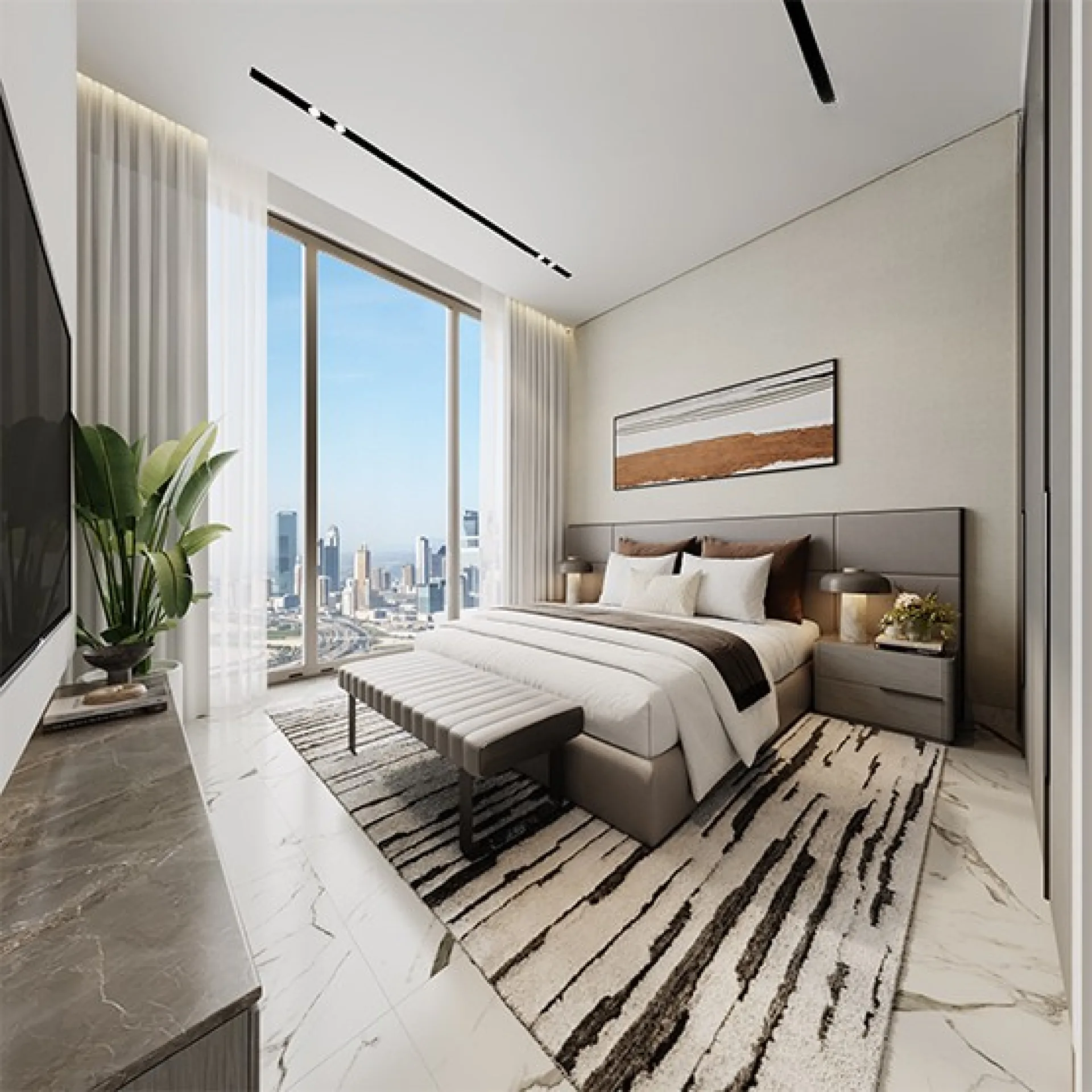 MANSORY RESIDENCE - MEYDAN HORIZON – Appartement Dubai (11/18)