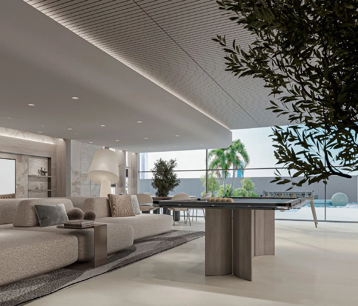 98797-BELLE-VIE-ZIMAYA-DSO-CLUBHOUSE Belle Vie par Zimaya – Appartement Dubai Silicon Oasis (8/24)